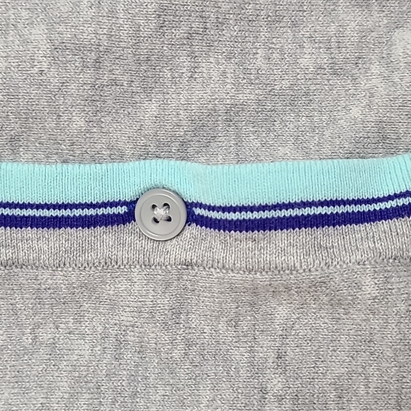 St John's Bay Button front Cardigan Sweater Size XL NWT - Picture 4 of 7